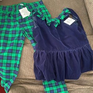 Janie and Jack Set Sz8